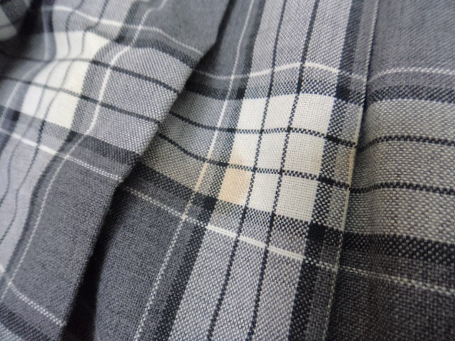 B08 千葉県流通経済大学付属柏高校 ニットベスト スカートなど3点 Og0042 1pret 女子制服 高校 中古学生服の専門店 A 制服店 Com