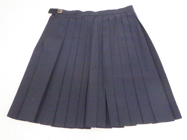P79 愛知県 天白高校 夏服セーラー服165A+スカート/yt1538