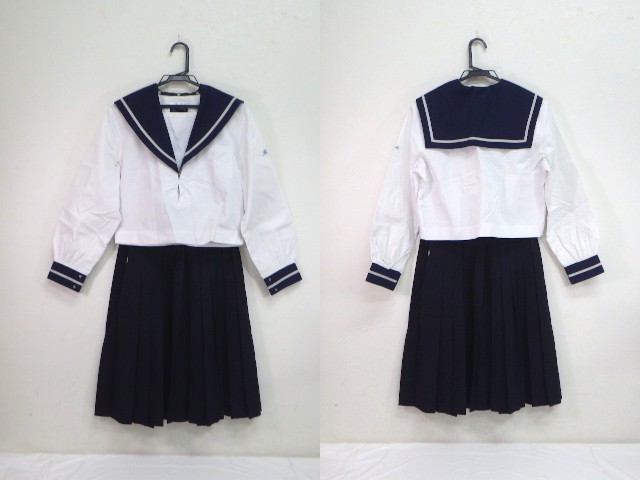 Yahoo!オークション - O576/A(中古)愛知県 一宮西高校 女子制服2