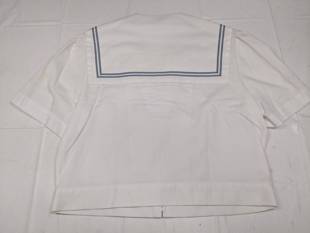 f24 秋田県湯沢商工高校 ブレザー170A 大きめ+夏服セーラー服+長袖シャツ+冬服スカート+リボン/yt2126【1SRTB】