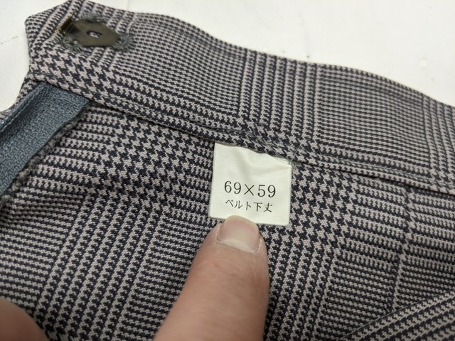 f24 秋田県湯沢商工高校 ブレザー170A 大きめ+夏服セーラー服+長袖シャツ+冬服スカート+リボン/yt2126【1SRTB】