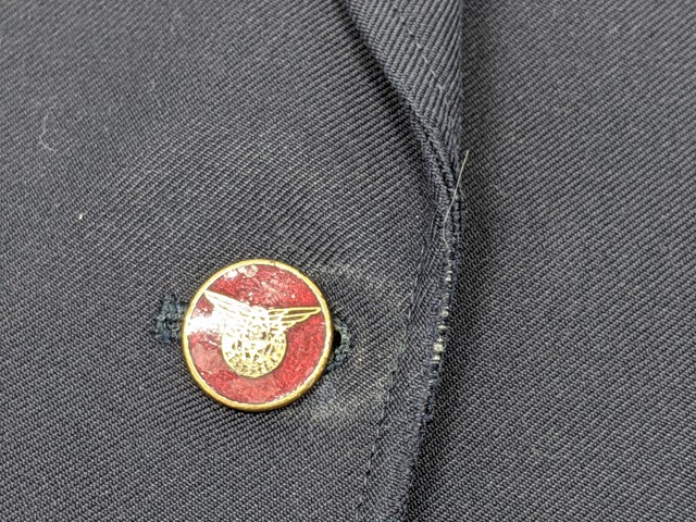 f24 秋田県湯沢商工高校 ブレザー170A 大きめ+夏服セーラー服+長袖シャツ+冬服スカート+リボン/yt2126【1SRTB】