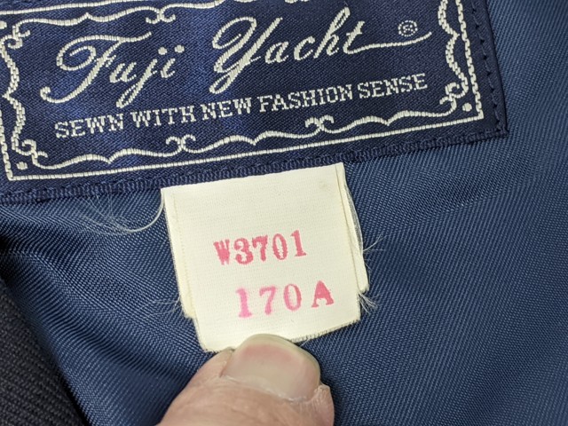 f24 秋田県湯沢商工高校 ブレザー170A 大きめ+夏服セーラー服+長袖シャツ+冬服スカート+リボン/yt2126【1SRTB】