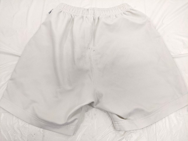 プレデターラットスタイルロゴ半乳スポーツブラ〈グレー