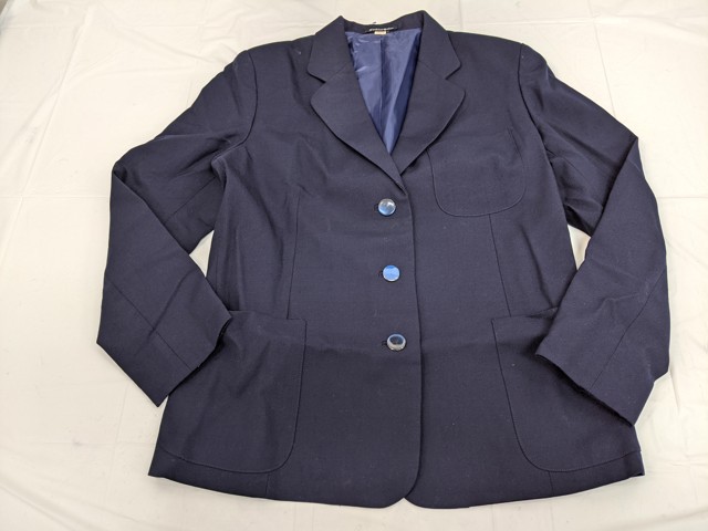 m44 中学校?? 高校?? ブレザー165A+冬服スカート/yt3046【35PG】