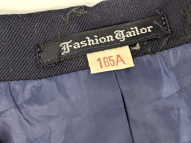 m44 中学校?? 高校?? ブレザー165A+冬服スカート/yt3046【35PG】