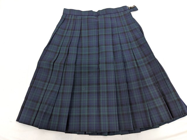 m44 中学校?? 高校?? ブレザー165A+冬服スカート/yt3046【35PG】