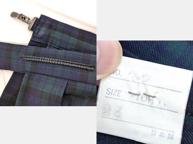 m44 中学校?? 高校?? ブレザー165A+冬服スカート/yt3046【35PG】