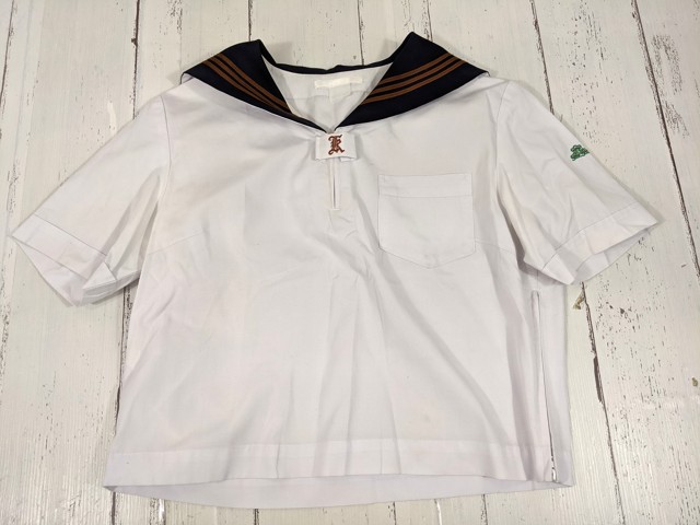 冬服4点関東 w66 東京都 関東国際高校 冬服・夏服セーラー服+セーター+冬服