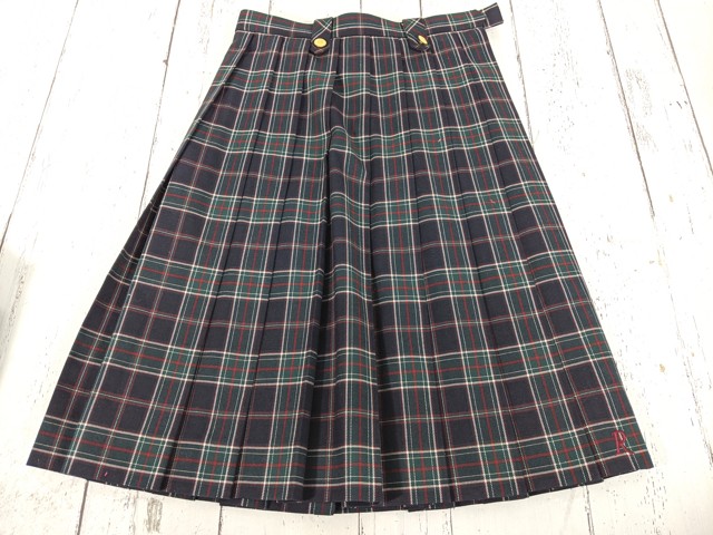 a39 京都府 立命館高校 ブレザー+夏服・冬服スカート/yt4494【15WOQ】