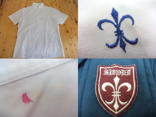 頌栄女子学院中学校・高等学校■女子ブレザー制服上下+夏ワンピース/4og605【1Pokm】