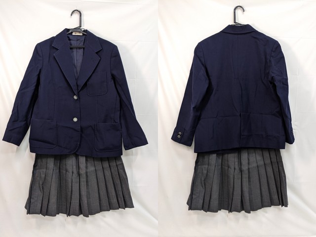m44 中学校?? 高校?? ブレザー+冬服スカート/yt3047【35HD】