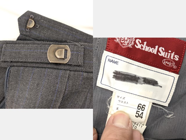 m44 中学校?? 高校?? ブレザー+冬服スカート/yt3047【35HD】