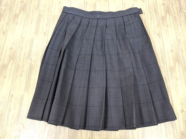 n42 京都府立北稜高校 ブレザー+長袖シャツ+冬服スカート/yt3210