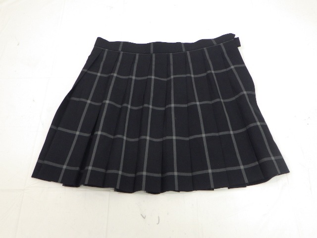 法政　制服スカート　冬 d97 京都府立洛東高校 ブレザー+夏服・冬服スカート/yt2027