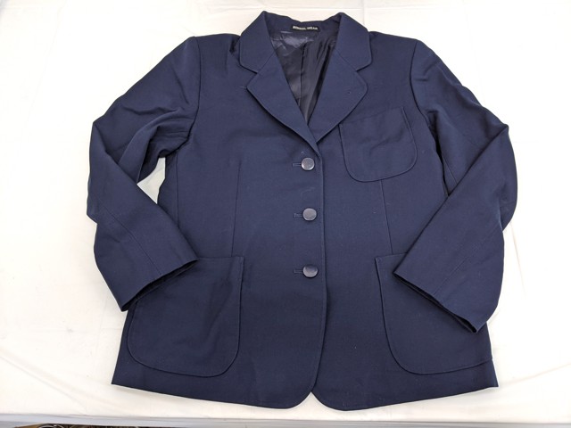 m44 中学校?? 高校?? ブレザー+冬服スカート/yt3048【35KF】