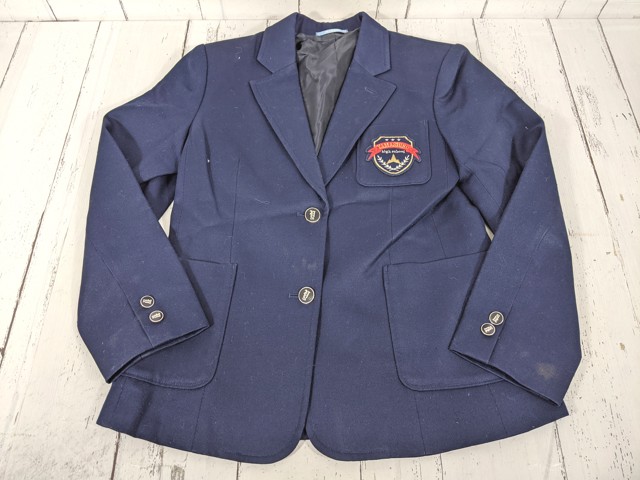 a39 京都府 山城高校 ブレザー+夏服・冬服スカート/yt4496【8XKE】