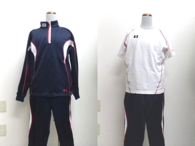M205/中野区立北中野中学校□体操服・ジャージ上下など4点/og0258