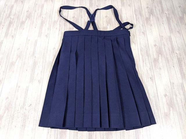 n99 福井県 麻生津小学校 冬服セーラー服+夏服スカート+スカーフ/yt3324【25YE】