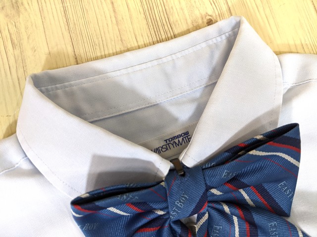 p27 茨城県 鹿島学園高校 ブレザー+長袖シャツ+冬服スカート+リボン