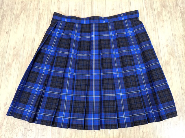 p27 茨城県 鹿島学園高校 ブレザー+長袖シャツ+冬服スカート+リボン
