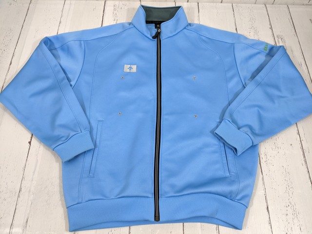 N74 愛知県 名古屋女子大学高校 夏服セーラー服+夏服スカート+体操服長袖ジャージ/yt4039【1DJEF】