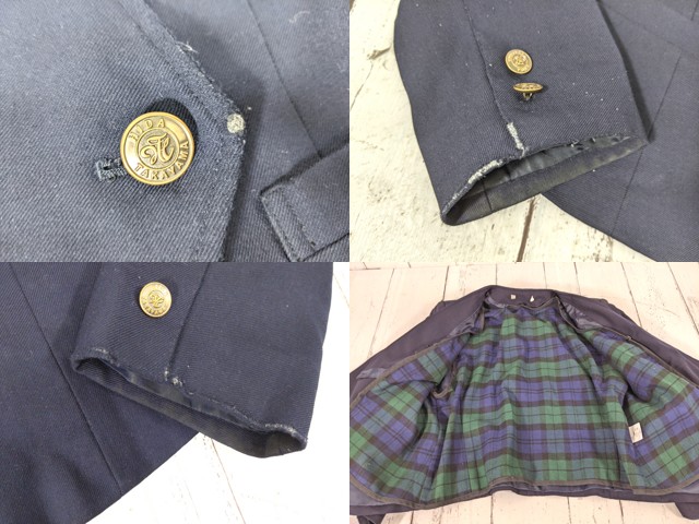 c78 岐阜県 飛騨高山高校 旧モデル ブレザー+夏袖・長袖ブラウス+夏服・冬服スカート/yt4815【35XKE】