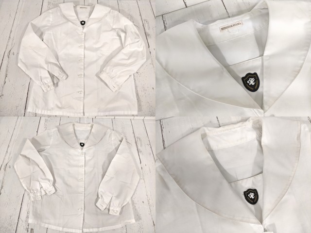 c78 岐阜県 飛騨高山高校 旧モデル ブレザー+夏袖・長袖ブラウス+夏服・冬服スカート/yt4815【35XKE】