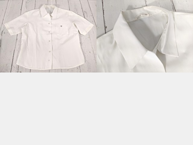 c78 岐阜県 飛騨高山高校 旧モデル ブレザー+夏袖・長袖ブラウス+夏服・冬服スカート/yt4815【35XKE】