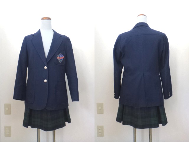 足立区　東島根中学校　冬物　ジャケット165 制服 足立区東島根中学校冬物ジャケット165 制服 (みくも) 梅島のジャケット
