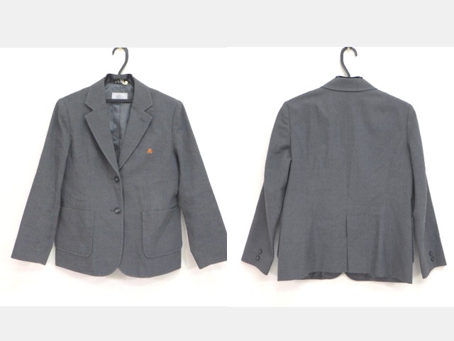 制服60式 4B 中古制服】大阪府 大阪府立茨木高等学校 女子制服 4点