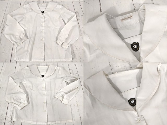 c78 岐阜県 飛騨高山高校 旧モデル ブレザー+ニットベスト+夏袖・長袖ブラウス+夏服・冬服スカート/yt4816【35XKE】