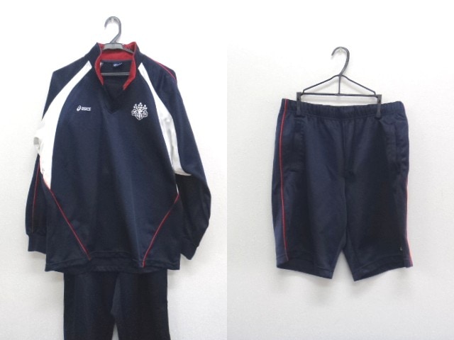 G91/名古屋市立山王中学校□体操服・ジャージ Lサイズ 身長170など4点 