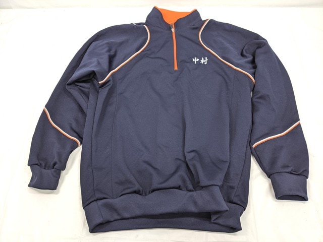 W66 高針台中学校 体操服 体操着 シャツ+ハーフパンツ+長袖ジャージ