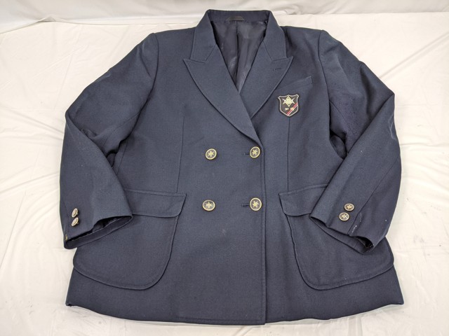 j75 静岡県 三島学園 知徳高校 ブレザー 半袖シャツ ベスト 冬服スカート yt2620 15OSP 女子制服,高校,セット