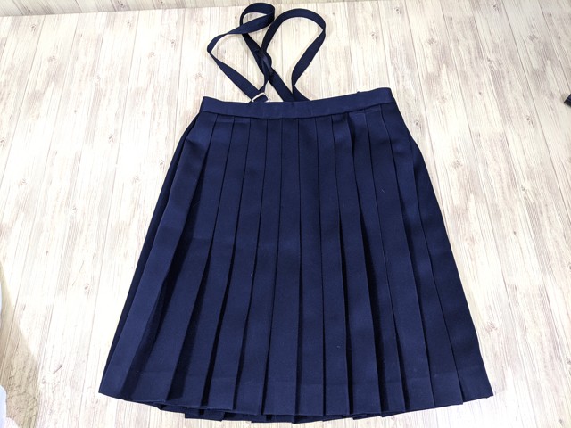 n99 福井県 麻生津小学校 冬服セーラー服+冬服スカート/yt3326【25IC】