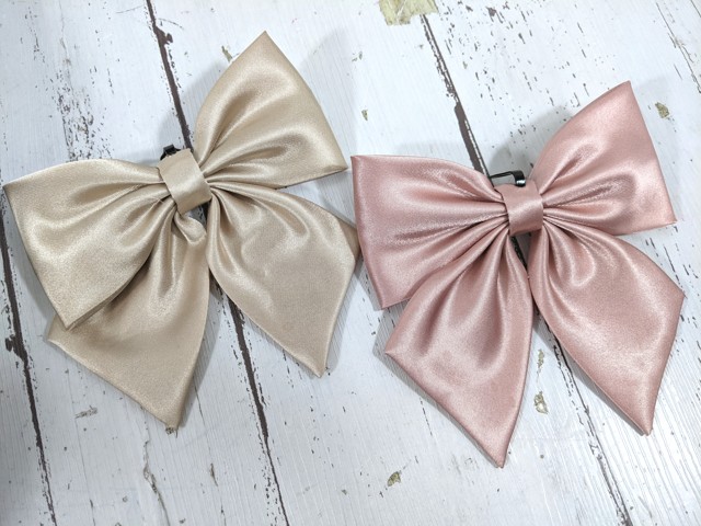 オサレカンパニー  名古屋経済大学付属市邨高校　リボン　ゴールド　制服　指定 オサレカンパニー 名古屋経済大学付属市邨高校 リボン ゴールド