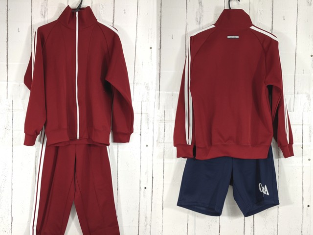 d42 埼玉県 さいたま市立大原中学校 体操服 体操着 ハーフパンツ+長袖