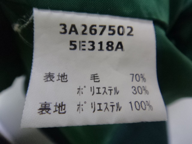 女の子用冬服まとめ売り13点　160㎝ b48 中学校 高校 緑セーラー服サイズ11+冬服スカートなど2点