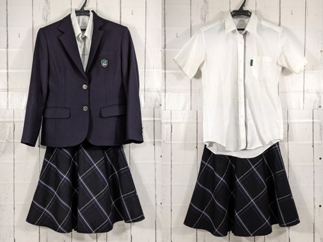 N79 愛知県 名古屋大谷高校 ブレザー+長袖・半袖シャツ+夏服・冬服