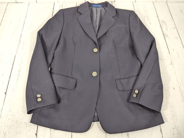 a54 愛知県 飛鳥未来高校 ブレザー+長袖シャツ+カーデガン+冬服