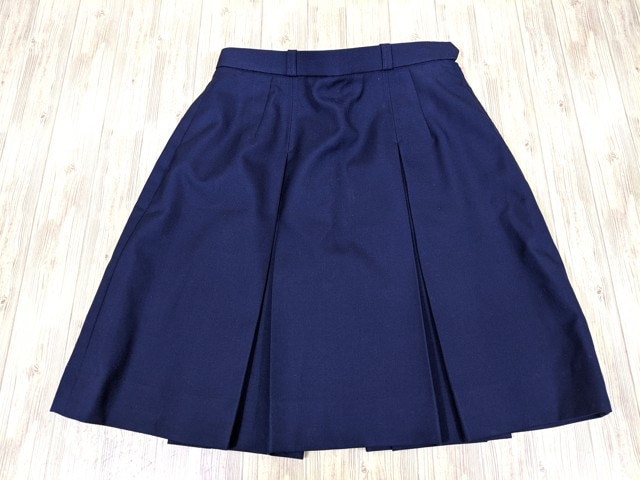 n22 神奈川県立大和高校 校章付きブレザー+長袖シャツ+冬服スカート/yt3216【12HGE】