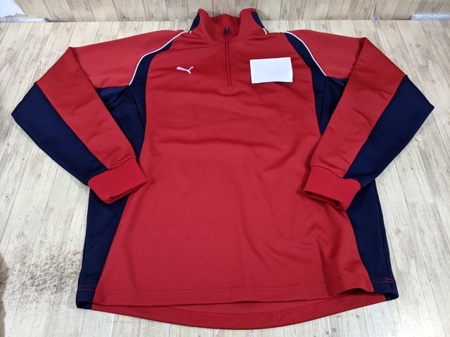 u59 大阪府 箕面自由学園高校 体操服 体操着 ハーフパンツ+長袖ジャージ上下/yt3833【6XJD】