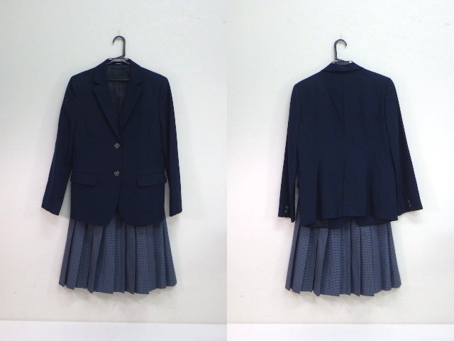 R95 東邦高校 ブレザー+冬服スカート/yt1933【2KGE】
