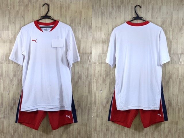 u59 大阪府 箕面自由学園高校 体操服 体操着 ハーフパンツ/yt3834