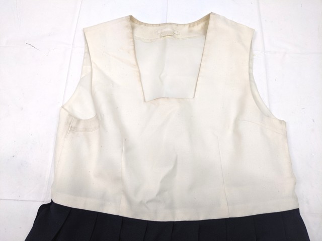 博多女子　大き目　大きい　冬服　制服　セーラー服　新品リボン付 博多女子 大き目 大きい 冬服 制服 セーラー服 新品リボン付