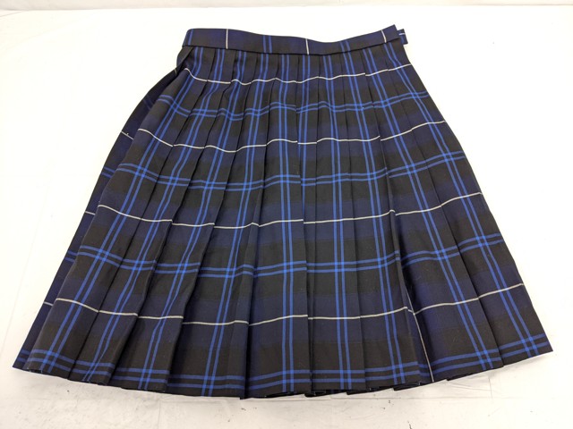 L33 神奈川県 桐蔭学園高校 ブレザー+長袖シャツ+冬服スカート/yt2829【18WTF】