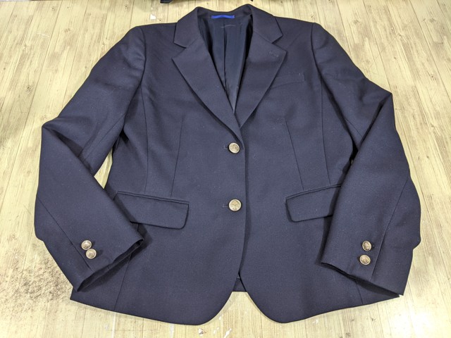u59 大阪府 箕面自由学園高校 ブレザー+長袖シャツ+冬服・夏服スカート