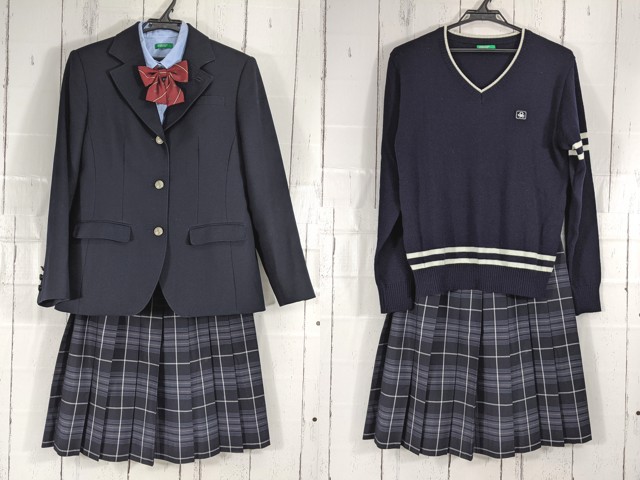 高松中央高校制服　5点セット 制服 - 公式）高松中央高等学校〜生徒一人ひとりの未来を応援します