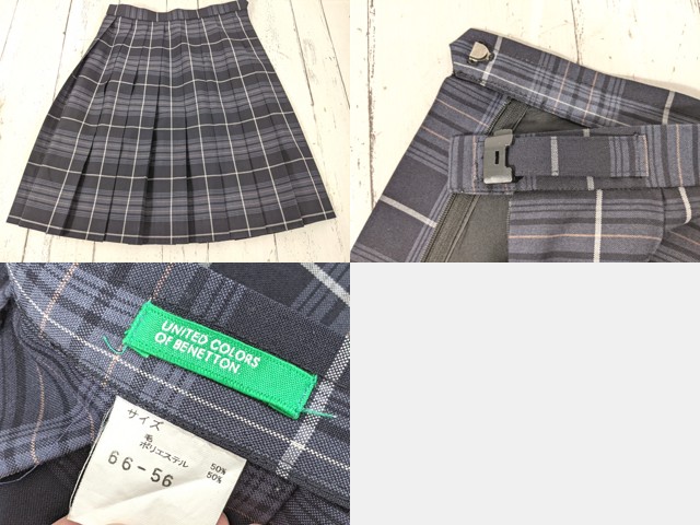 d37 香川県 高松中央高校 ブレザー+セーター+長袖シャツ+冬服スカート+